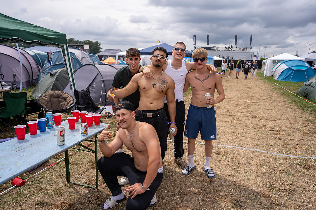 Open Beatz ist Süddeutschlands größtes elektronisches Musikfestival!