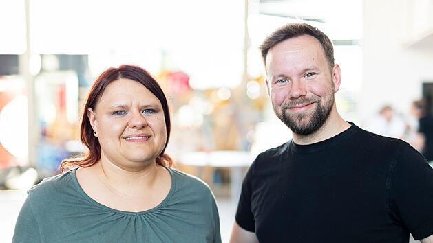 Hilke Hochheiden und Thorben Peters