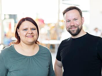 Hilke Hochheiden und Thorben Peters