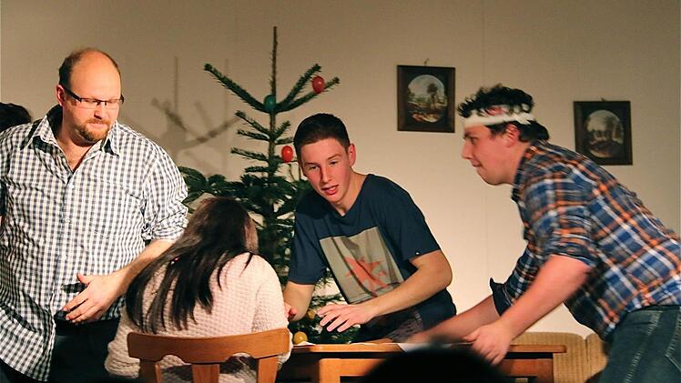 Theater in Wartmannroth. Foto: Gerd Schaar