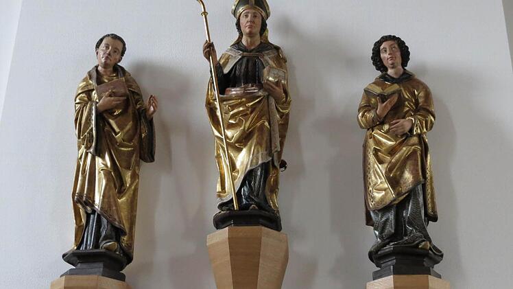 Euerdorfs renovierte Pfarrkirche. Foto: Doris Bauer