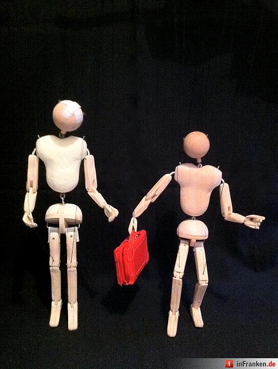 Bei Di Filippo Marionette aus Italien erlebt man den Zauber der Marionetten.