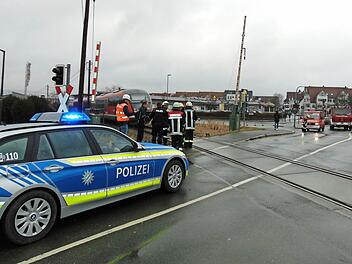 Polizei und Feuerwehren waren vor Ort.