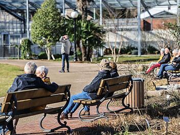 Fr&uuml;hlingshaftes Wetter in K&ouml;ln