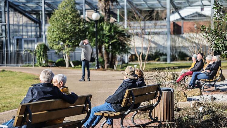 Fr&uuml;hlingshaftes Wetter in K&ouml;ln