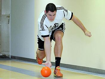 Tobias Stark war mit 611 Holz diesmal der beste TSVler. Foto: sportpress
