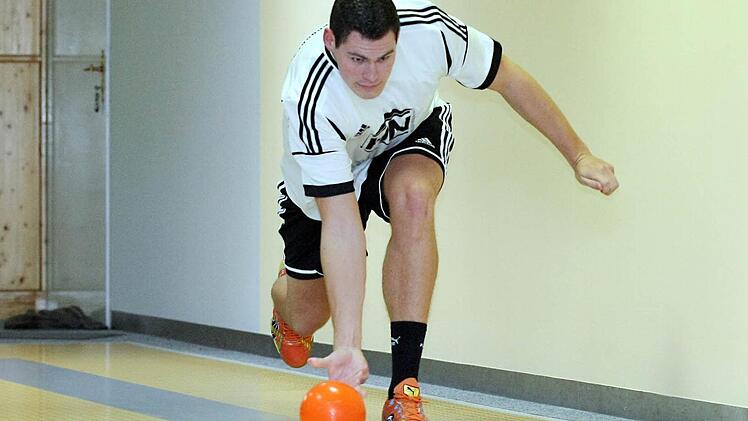 Tobias Stark war mit 611 Holz diesmal der beste TSVler. Foto: sportpress