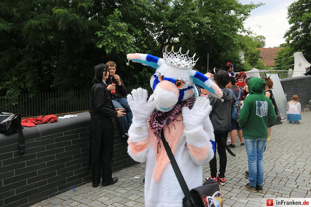 Schrill und bunt: Die Franco Bamberg in Bildern