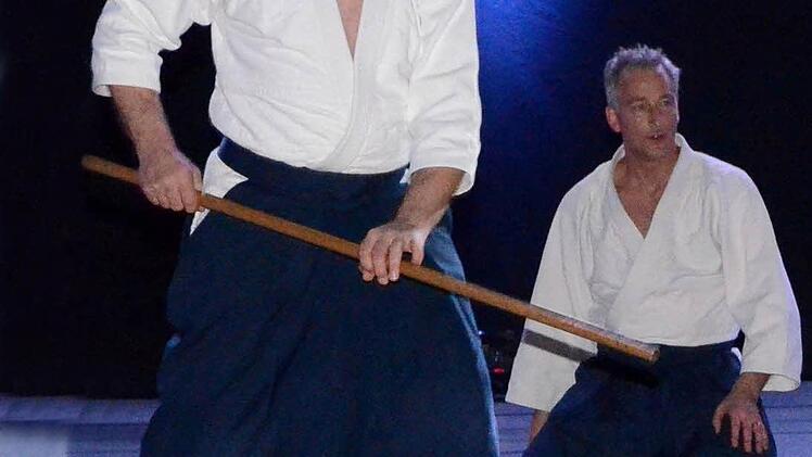 Impressionen vom Show-Teil. Foto: Peter Rauch