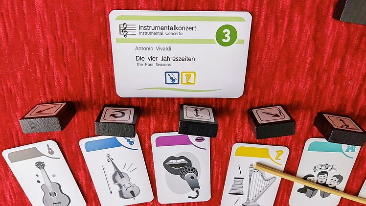 Spiele-Test Concerto: Rezension des musikalischen Familienspiels
