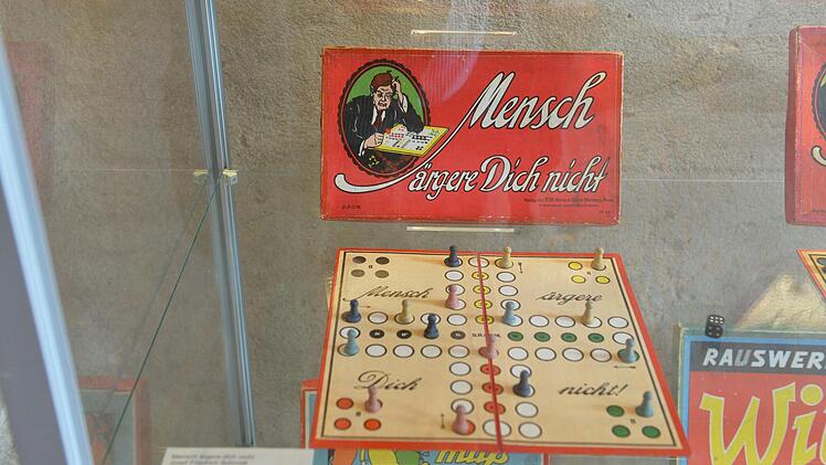 Mit "Mensch ärgere dich nicht" wurde das Brettspiel massentauglich. Foto: Ronald Rinklef
