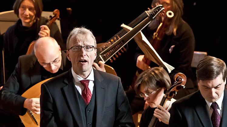Souverän als Evangelist und Tenorsolist: Achim KleinleinFoto: Jochen Berger