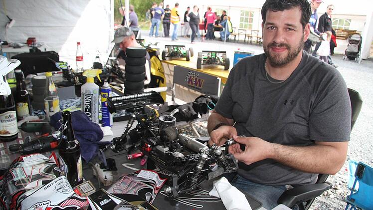 Dennis Rieger kann über den Plassenburgring nur Gutes sagen. Foto: Sonja Adam