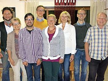 Die Verantwortlichen der Sportjugend (v. l.): Chris van Varenberg, Birgit Gebhardt, Phillip Wölfel, Björn Przibilla, Monika Martin, Bärbel Flessa, Stefan Reichel, Michael Martin. Foto: Dagmar Niemann