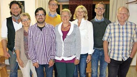 Die Verantwortlichen der Sportjugend (v. l.): Chris van Varenberg, Birgit Gebhardt, Phillip Wölfel, Björn Przibilla, Monika Martin, Bärbel Flessa, Stefan Reichel, Michael Martin. Foto: Dagmar Niemann