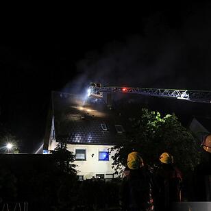 Blitzeinschlag in Gernach