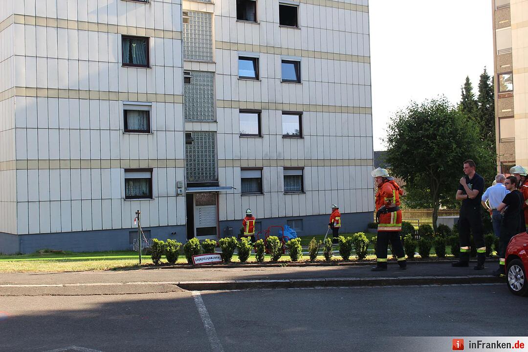 Küchenbrand in Gefrees: Mann durch Stichflamme verletzt