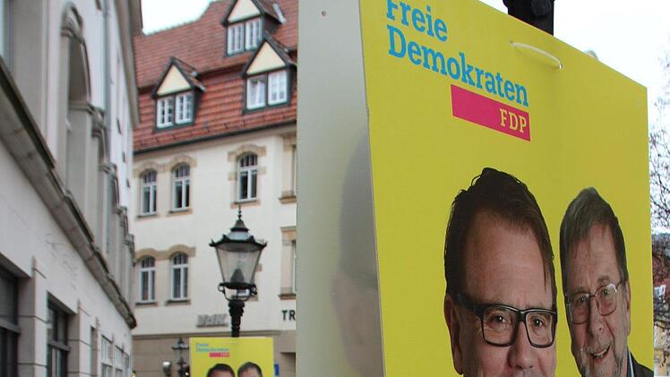 Impressionen aus dem Coburger Wahlplakate-DschungelOliver Schmidt