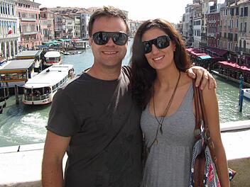 Jannette Greubel und Grant Jenkins heiraten am 24. August.  Foto: privat