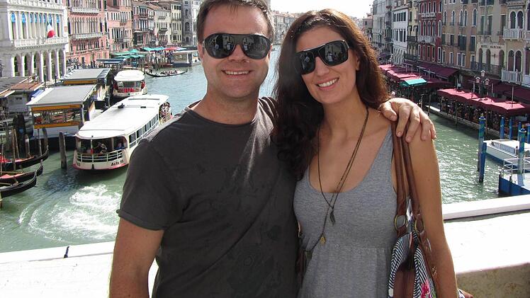 Jannette Greubel und Grant Jenkins heiraten am 24. August.  Foto: privat