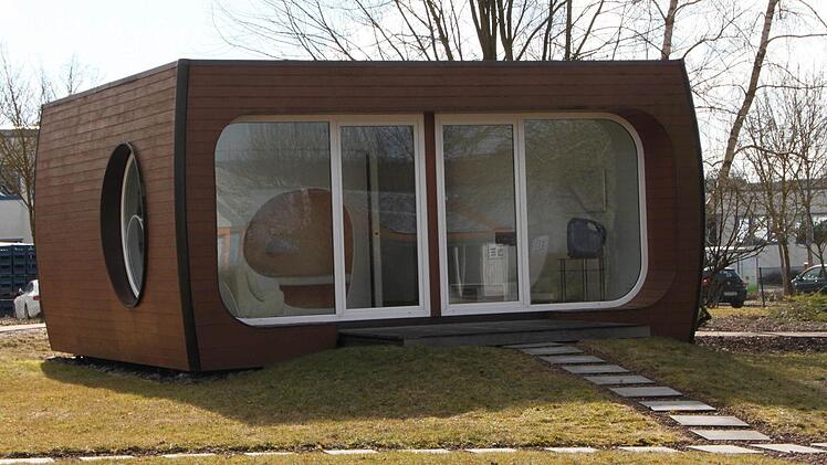 Impressionen vom Musterhauspark von Hanse Haus in Oberleichtersbach Foto: Ulrike Müller