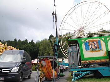 Das Freischießen ist vorüber. Die Polizei zieht eine positive Bilanz der Festtage. Foto: Marco Meißner