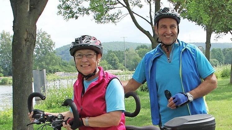 Brigitte und Fritz Schön aus Nördlingen