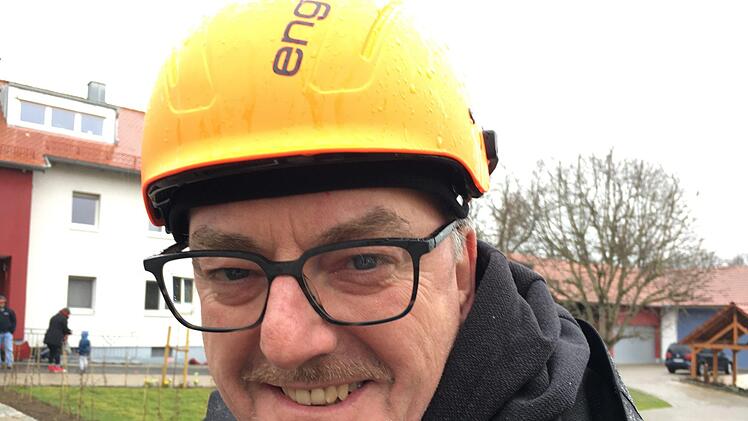 Beim Buttenheimer FaschingszugFoto: Anette Schreiber