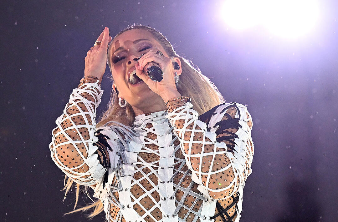 Open-Air-Konzert von Helene Fischer