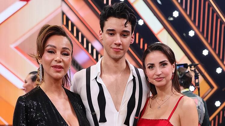 Ganz die stolze Mama: Veronas Pooths Sohn San Diego siegte 2025 bei der RTL-Promitanz-Show "Let's Dance".