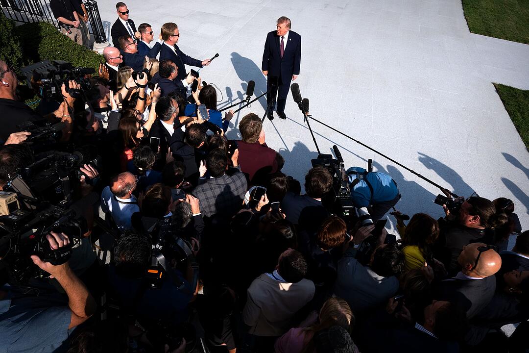 US-Pr&auml;sident Trump