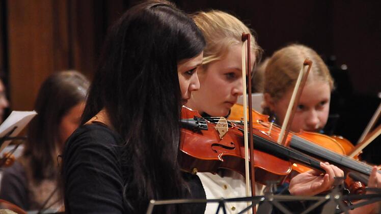 Elternkonzert des Jugendmusikkorps Bad Kissingen