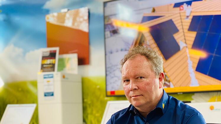 Willi Harhammer, Chef der Firma iKratos, kennt die Solarbranche aus der Praxis.