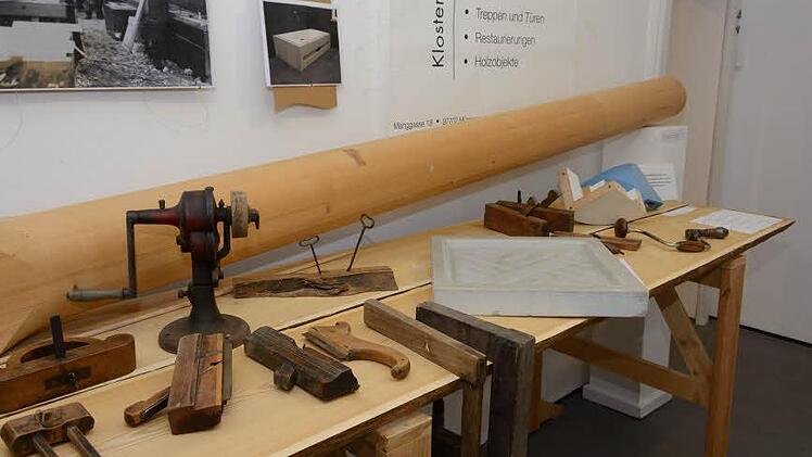 Sonderausstellung zum Tag des offenen Denkmals in Münnerstadt. Foto: Björn Hein