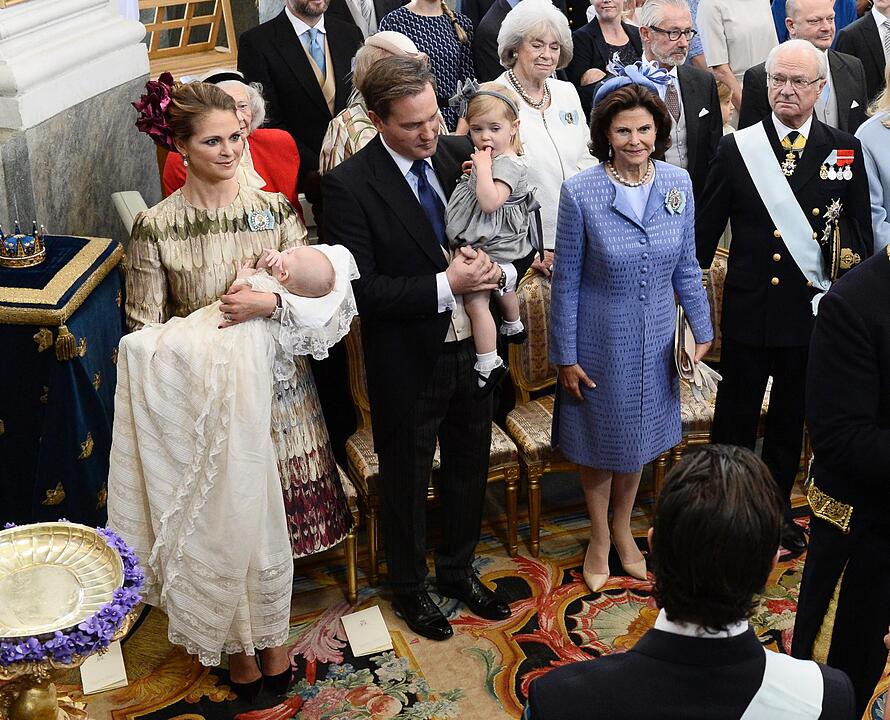 Christening Ceremony of Prince Nicolas Paul Gustaf, Duke of Anger
