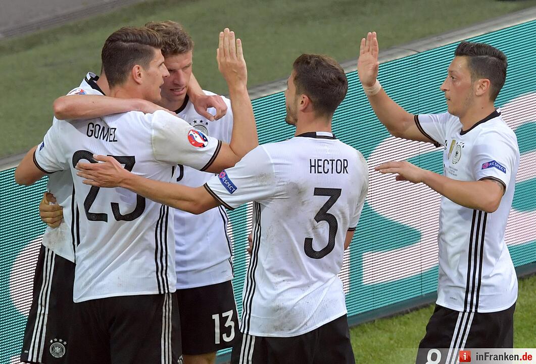 EURO 2016 - Deutschland gegen Slowakei