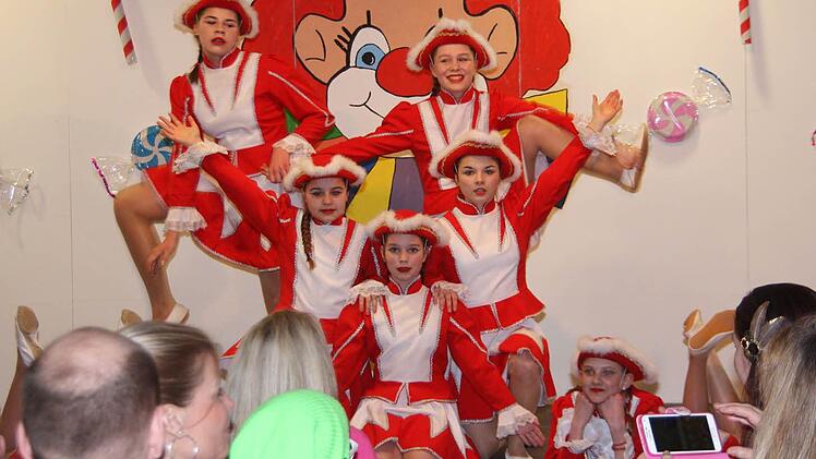 Fasching in Reichenbach  Foto: Matthias Nöth