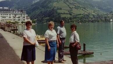 Stammtischausflug nach Zell am See. Foto: privat