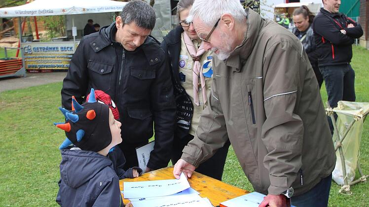 Jubiläum der Pfadfinder. Foto: Dieter Britz