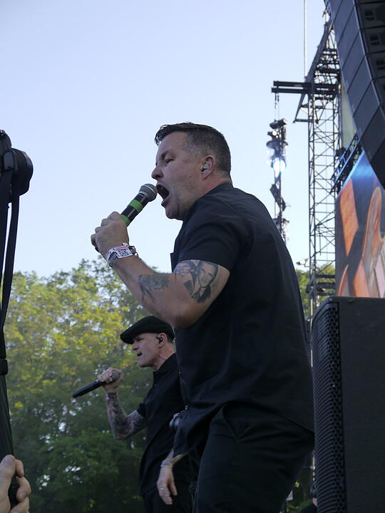 Rock im Park 2019: Dropkick Murphys überzeugen mit Musik statt aufwendiger Lichtshow