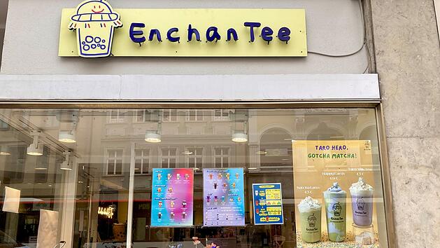 Der Bubble-Tea-Laden "Enchantee" in Bamberg