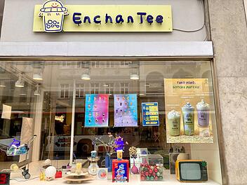 Der Bubble-Tea-Laden "Enchantee" in Bamberg