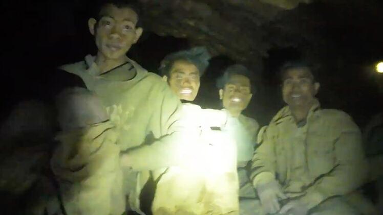 H&ouml;hlenungl&uuml;ck in Laos