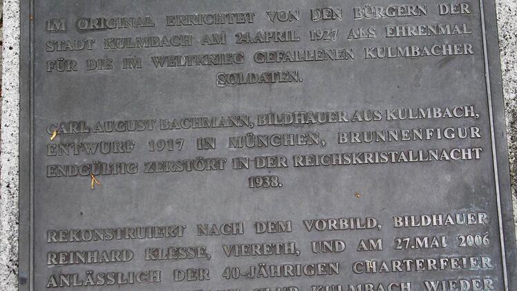 Impressionen aus den Kulmbacher Stadtparks Foto: Jürgen Gärtner