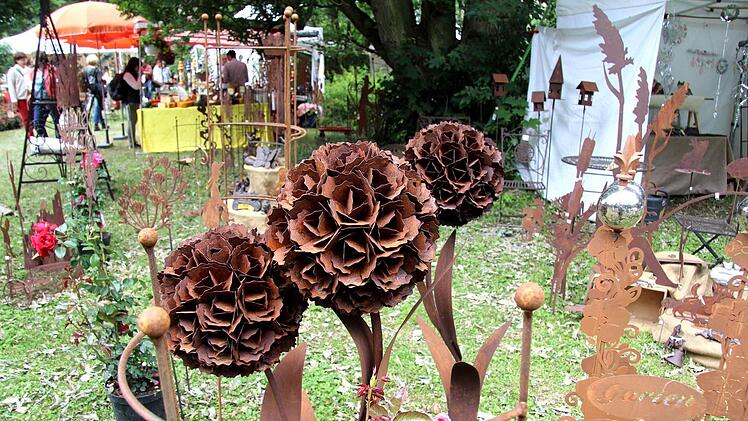 Impressionen von der Gartenausstellung    Foto: Richard Sänger