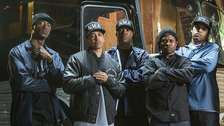 "Straight Outta Compton" erzählt die Geschichte der legendären HipHop-Band N.W.A.
