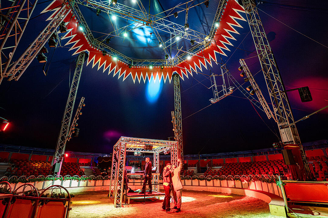 360&deg; Stage & Licht