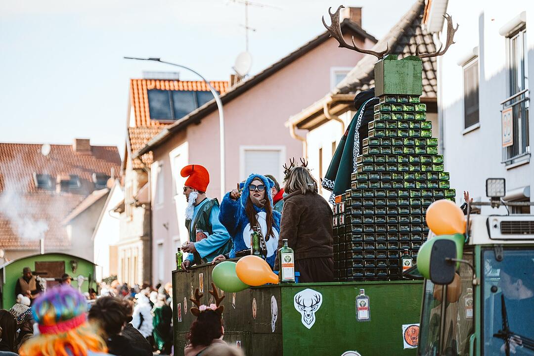 Schallfeld feiert Fasching!