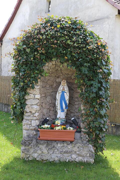 SoS Oberehrenbach im Landkreis Forchheim; Foto: Barbara Herbst