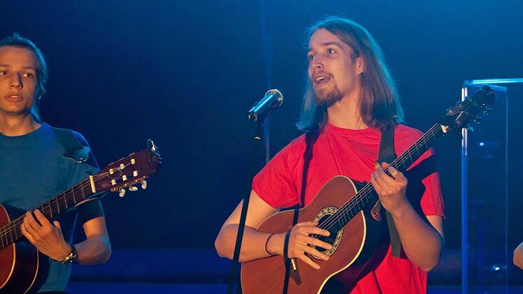 Impressionen vom Konzert in St. AugustinFoto: Jochen Berger